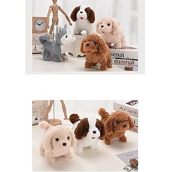 Amazon.co.jp: 動くぬいぐるみ おもちゃ あかちゃんビーグル